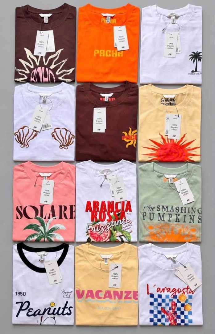 Ladies Tshirt (Category: Shirts) located in Binan City. Submitted by yanny18 (Listing ID 1462261076, Image 1). Description: small to xl.