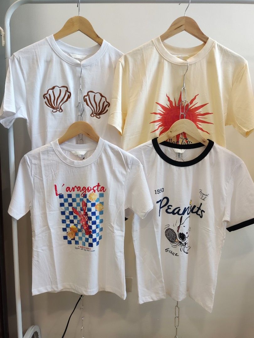 Ladies Tshirt (Category: Shirts) located in Binan City. Submitted by yanny18 (Listing ID 1462261076, Image 3). Description: small to xl.