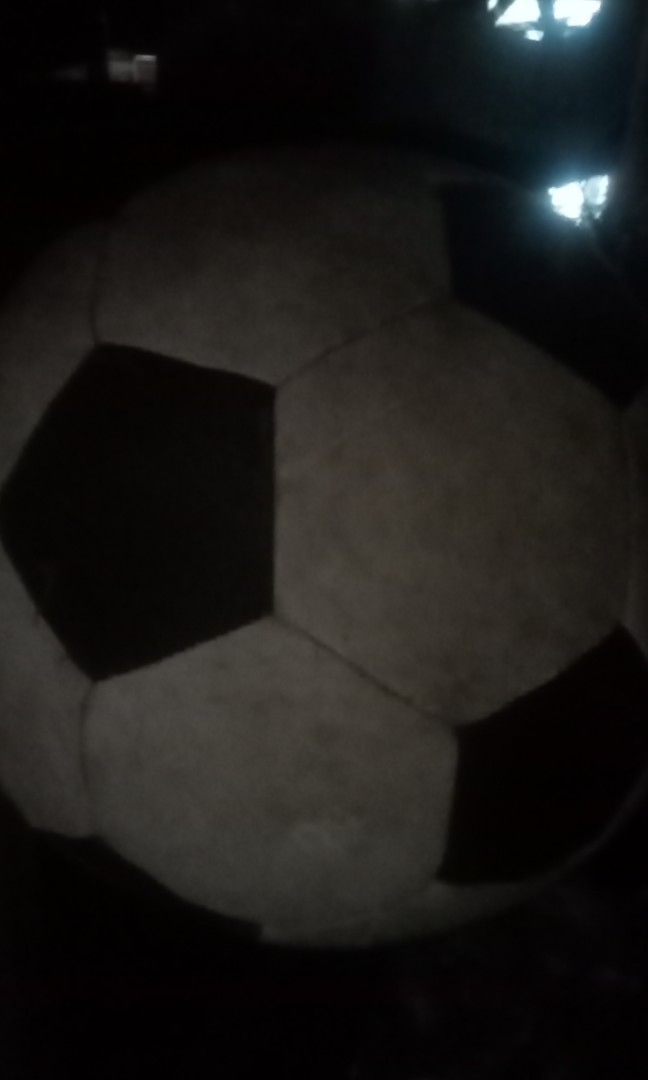 Large stuff soccer ball (Category: Racket and Ball Sports) located in Paranaque City. Submitted by dimaguilaa94969 (Listing ID 1462102668, Image 1). Description: pm if int 09260966619.