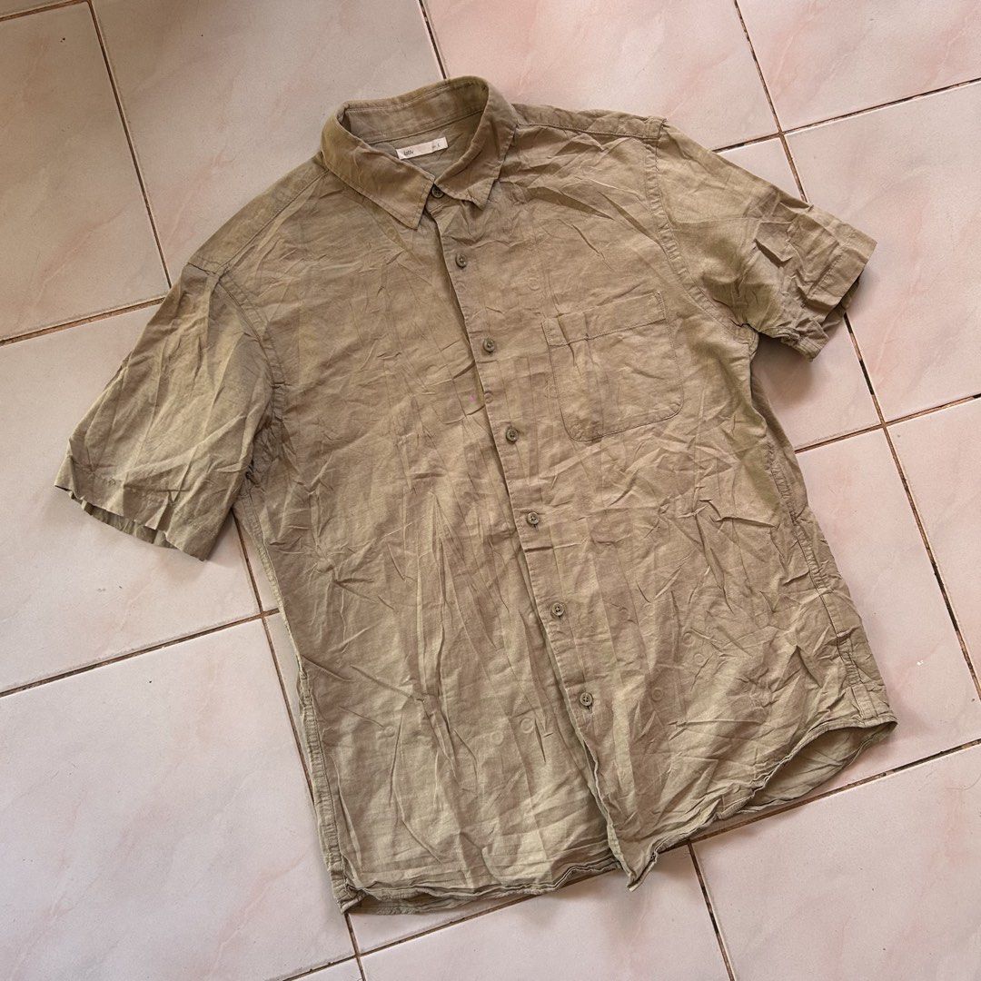 lativ polo botton down 🔥 (Category: Activewear) located in Jinoba-an. Submitted by eegiboy (Listing ID 1462093351, Image 3). Description: Wts: lativ polo botton down medium to large dimes:21/28 Excellent condi needwash 500plussf Dm me if interested thankyou.