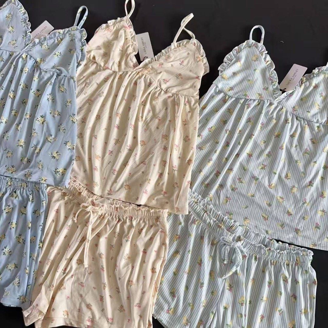 Laura Ashley Sleepwear Set (Category: Sleep and Loungewear) located in Cavite. Submitted by mommy.daughterpreloved (Listing ID 1462103982, Image 3). Description: Brandnew with tag Authentic Message me for sizes & designs available.