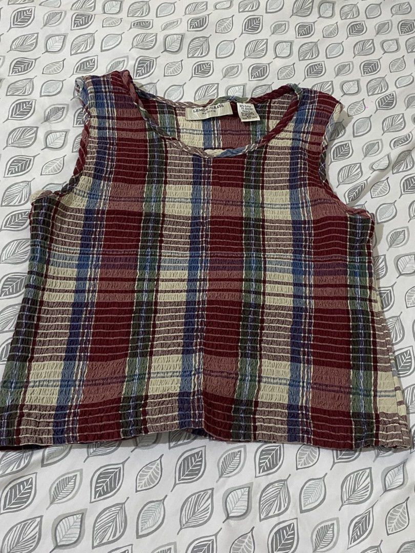 Lemon Grass Top (Category: Others Tops) located in Quezon City. Submitted by irldn_ (Listing ID 1462177857, Image 1). Description: - used once.