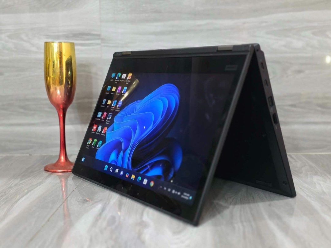 Lenovo L380 Yoga (Category: Laptops & Notebooks) located in Kawit. Submitted by markuzmathers (Listing ID 1462195564, Image 2). Description: 💻 LENOVO THINKPAD L380 YOGA 🔥 ₱12,500 ONLY! 🔥 Looking for an affordable, reliable, and versatile business laptop? The Lenovo ThinkPad L380 Yoga is a great choice for office work, online classes, work from home, business, presentations, browsing, documents, and everyday computing. ✨ 2-IN-1 CONVERTIBLE + TO