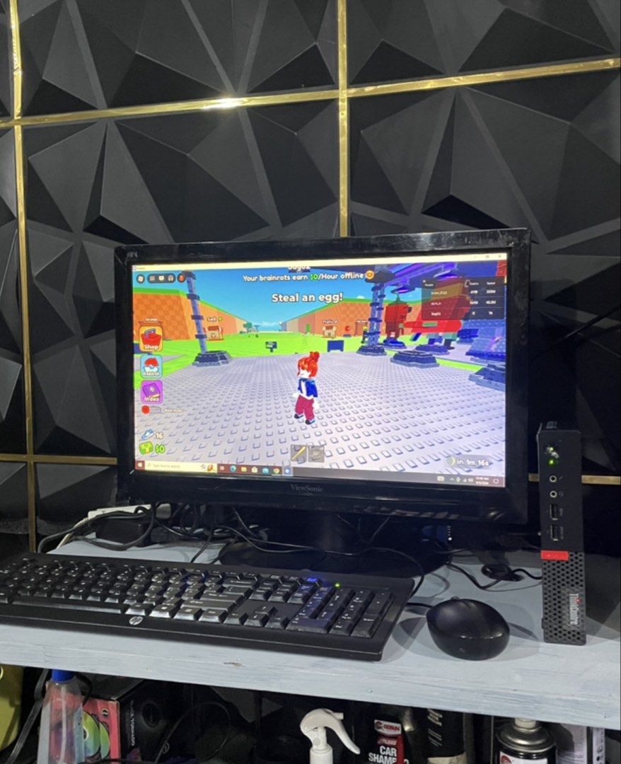 Lenovo Mini Pc For sale (Category: Desktops) located in Bacoor. Submitted by shampoo0513 (Listing ID 1462056054, Image 1). Description: Lenovo Mini Pc Intel Core i3 7th Gen 8gb Ddr4 128gb Nvme Intel Hd graphics Pag system unit lang 5,500 Pag set 7,500 pwede din tong pang pisonet business with warranty Bacoor Cavite we ship nationwide or pickup sa shop.