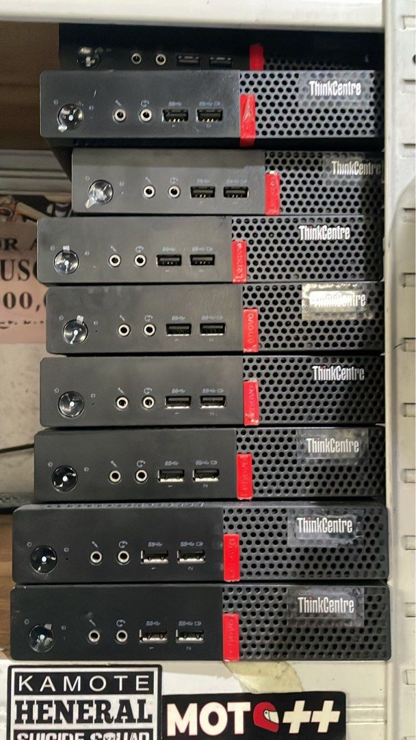 Lenovo Mini Pc For sale (Category: Desktops) located in Bacoor. Submitted by shampoo0513 (Listing ID 1462056054, Image 2). Description: Lenovo Mini Pc Intel Core i3 7th Gen 8gb Ddr4 128gb Nvme Intel Hd graphics Pag system unit lang 5,500 Pag set 7,500 pwede din tong pang pisonet business with warranty Bacoor Cavite we ship nationwide or pickup sa shop.