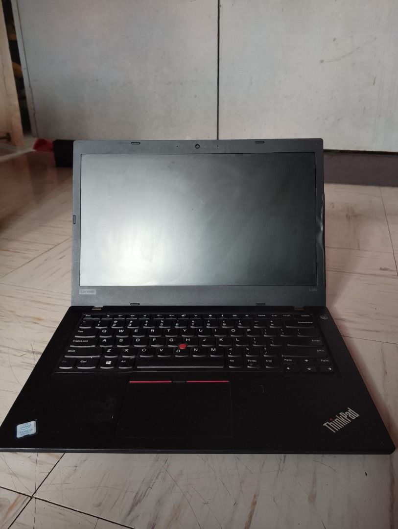 Lenovo ThinkPad L480 Intel Core i3 8th Gen (Category: Laptops & Notebooks) located in Caloocan City. Submitted by marteeknows_0805 (Listing ID 1462054806, Image 1). Description: ‎ ‎ ‎FOR SALE!!! ‎Lenovo ThinkPad L480 Intel Core i3 8th Gen (SEE PICTURES) ‎ ‎Best for: ‎• School works ‎• Office works ‎• Browsing ‎• Meetings ‎ ‎Original price : 35,000 pesos ‎Selling price : 9,000 pesos ‎RFS: Need funds / Decluttering ‎ ‎SPECS: ‎✔️ Intel Core i3-8130U