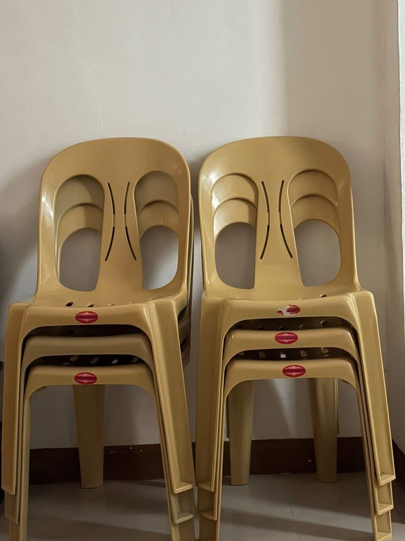 LEXUS 4pcs, Brand new Monoblock chairs (Category: Tables & Sets) located in Quezon City. Submitted by jimulgadacess (Listing ID 1462162983, Image 1). Description: .
