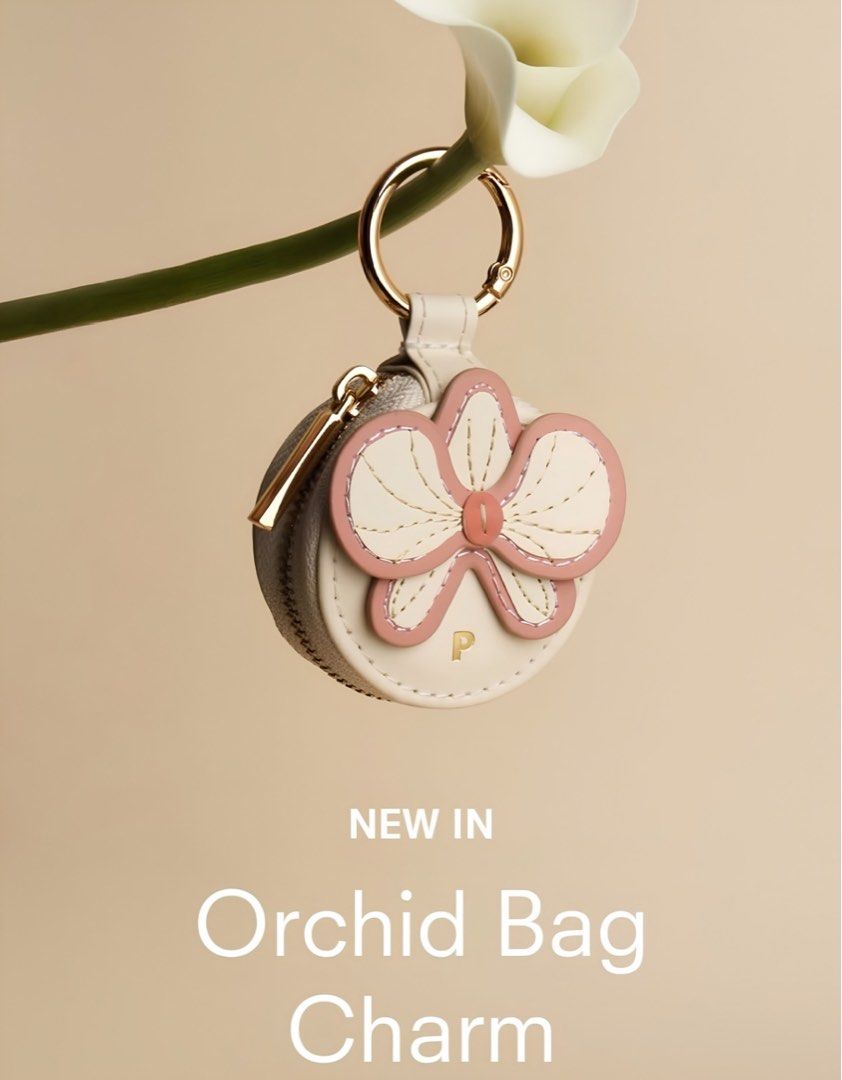 LF: Penny Pairs Orchid Bag Charm (Category: Charms) located in San Carlos. Submitted by sherbet___ (Listing ID 1462166246, Image 1). Description: I’m looking for this orchid charm from Penny Pairs. Kindly message me if you have one!.