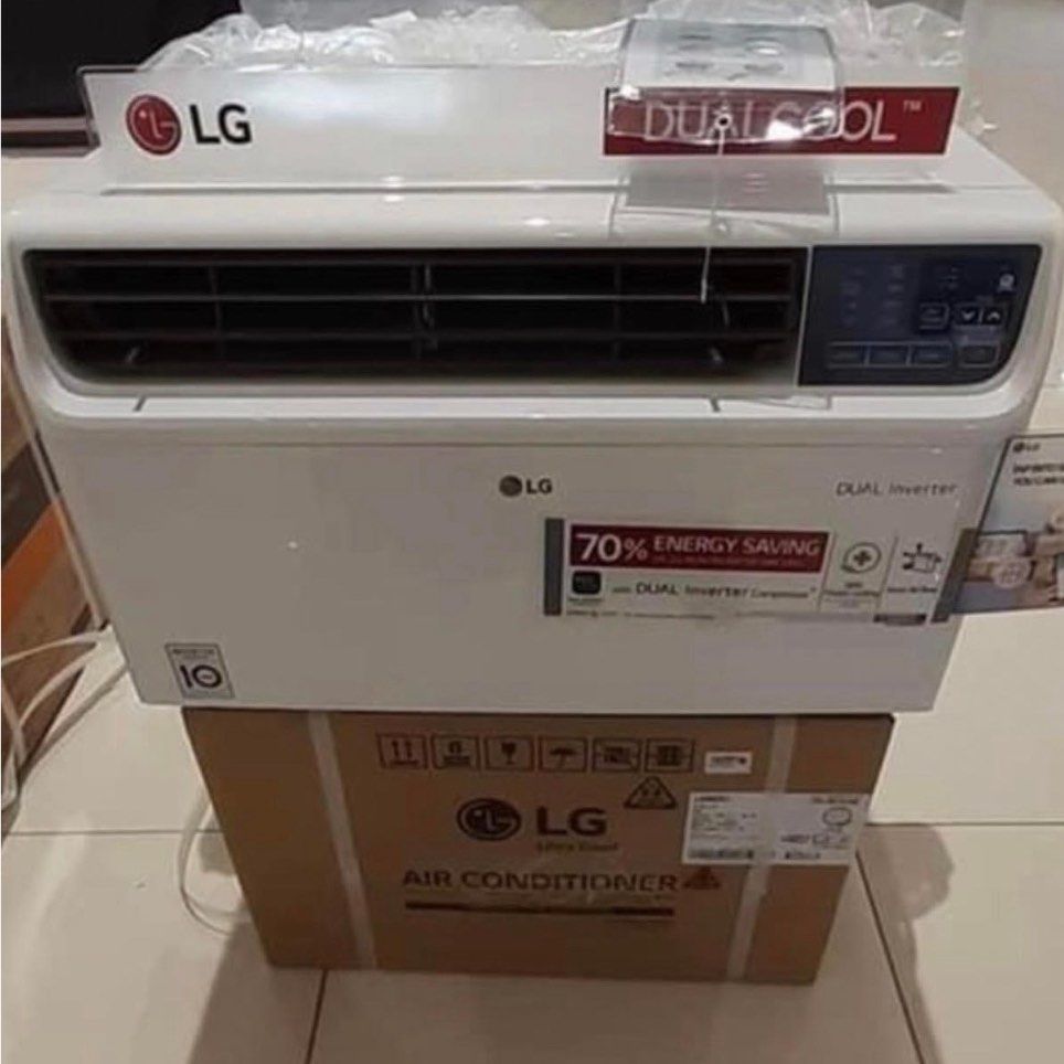 LG Dual Cool Air Conditioner - Energy Saving (Category: Air Conditioning and Heating) located in Manila. Submitted by jnnyyyyy (Listing ID 1462180138, Image 1). Description: 0.8HP Decluttering!!! Just upgraded to higher HP. No issues, working in very good condition. Bagsak presyo ko na kesa matambak lang. .
