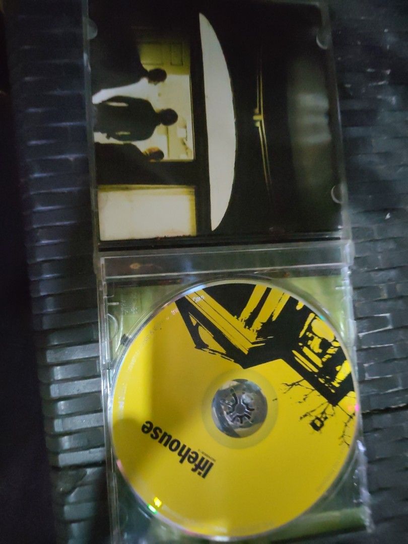 Lifehouse - Lifehouse CD (Category: CDs & DVDs) located in Quezon City. Submitted by elmerbayaban304 (Listing ID 1462239673, Image 2). Description: - Lifehouse self-titled album CD - Includes original jewel case - Jewel case has minor scuffs - Disc has light scratches, but plays without issue - Essential album for Lifehouse fans.