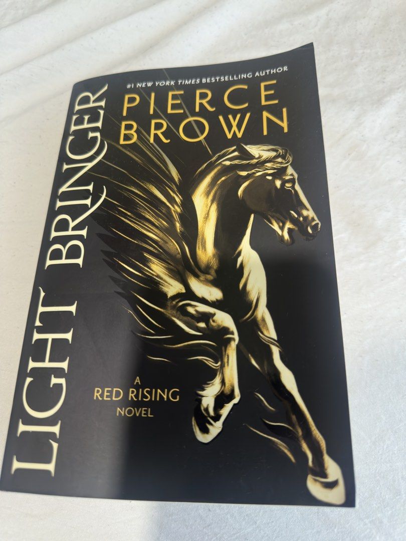 Lightbringer - Red Rising series (Category: Storybooks) located in Manila. Submitted by flattwhite (Listing ID 1462126331, Image 1). Description: .