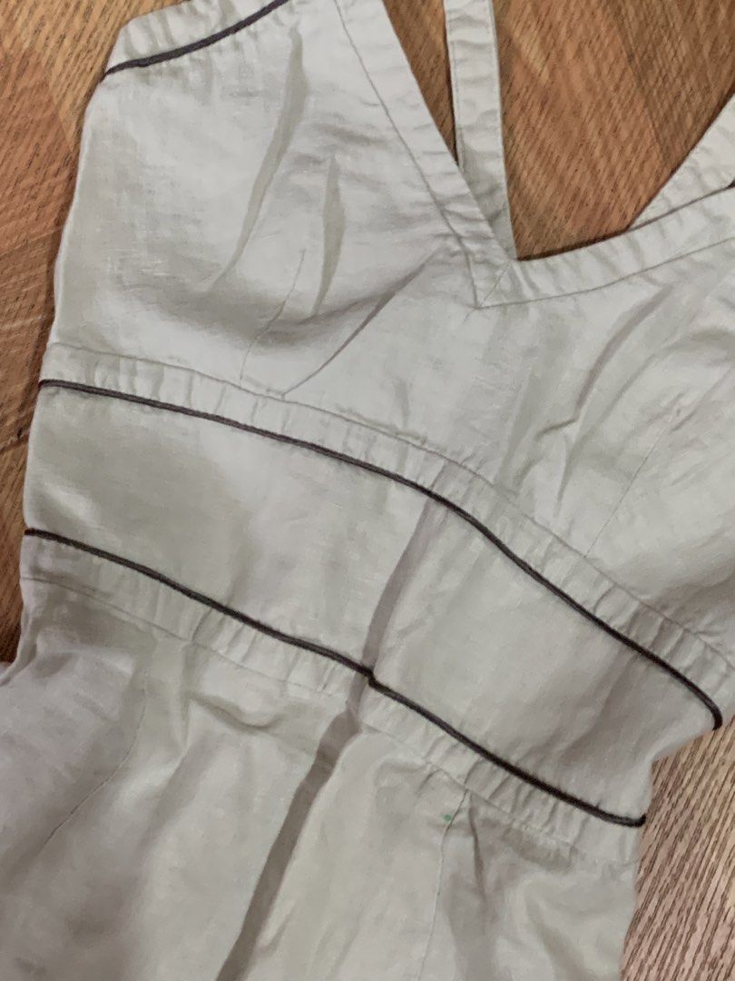 linen top/mini dress (Category: Sleeveless) located in Muntinlupa City. Submitted by pink.poppies (Listing ID 1462111207, Image 2). Description: .