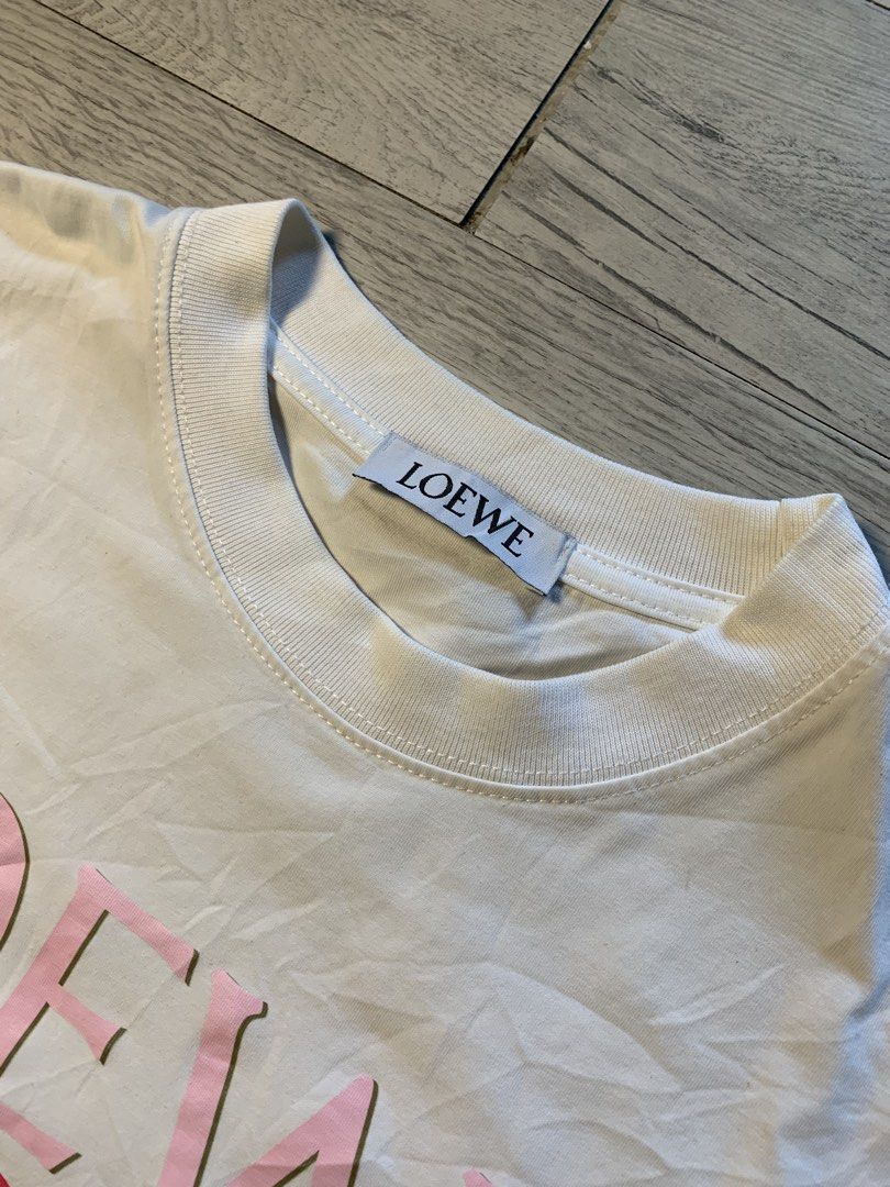 LOEWE (Category: Luxury Apparel) located in Manila. Submitted by sgthriftmanila2.0 (Listing ID 1462094163, Image 3). Description: Size Large Unisex Excellent Condition 9up/10 Cc Complete Tags DM .