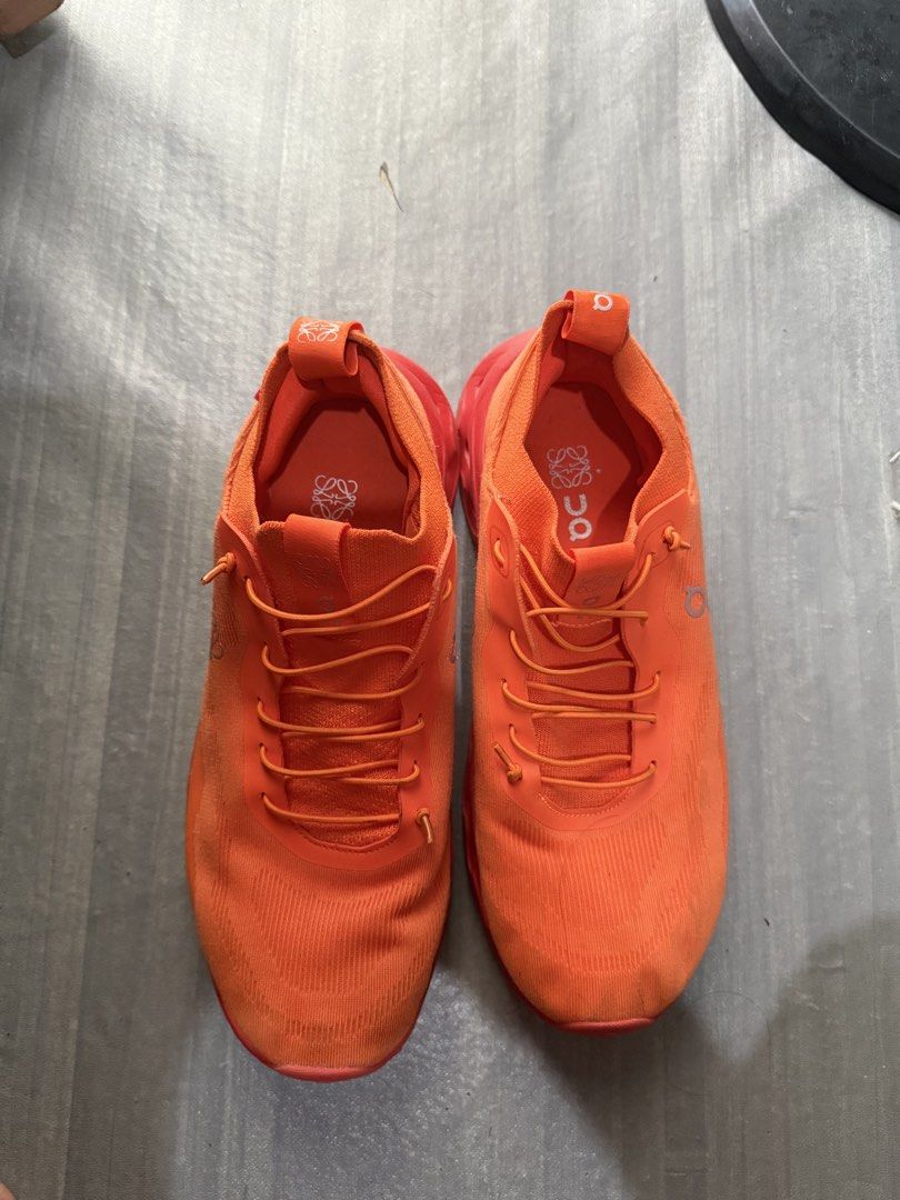 Loewe x On Cloudtilt sneakers (Category: Sneakers & Footwear) located in Cagayan de Oro. Submitted by twice.but.nice.blackmarket (Listing ID 1462090300, Image 3). Description: Excellent condition Code: 3MD30330663 Size 9.5 PSG out Gift nang ante ko need fund lang kasi for now. Used twice only!.