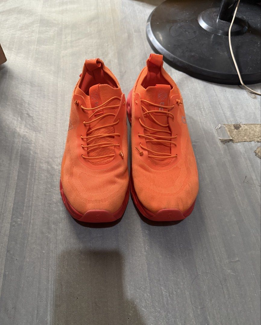 Loewe x On Cloudtilt sneakers (Category: Sneakers & Footwear) located in Cagayan de Oro. Submitted by twice.but.nice.blackmarket (Listing ID 1462090300, Image 2). Description: Excellent condition Code: 3MD30330663 Size 9.5 PSG out Gift nang ante ko need fund lang kasi for now. Used twice only!.