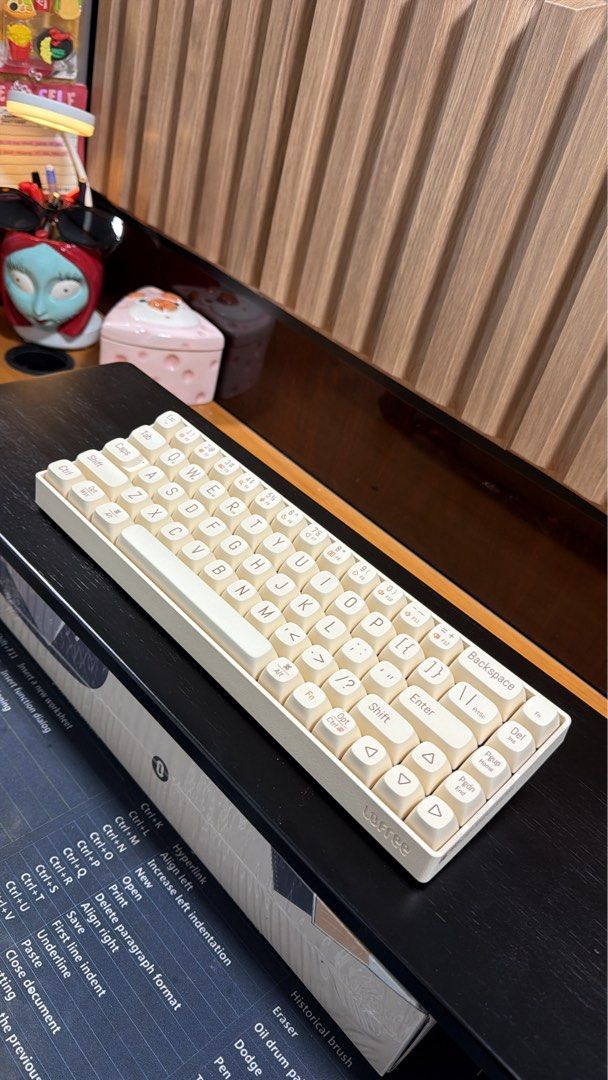 Lofree TOUCH Tofu 68 Mechanical Keyboard (Category: Computer Keyboard) located in Pasig City. Submitted by personal_things_only (Listing ID 1462090451, Image 2). Description: Selling my 1 week old keyboard ✨ - Lofree TOUCH Mechanical Keyboard - Compact 60% layout - Cream color - Tactile key feel - Ideal for minimalist desk setups - Comes with original packaging - Feel free to ask questions! Rfs: Will upgrade with numpad.