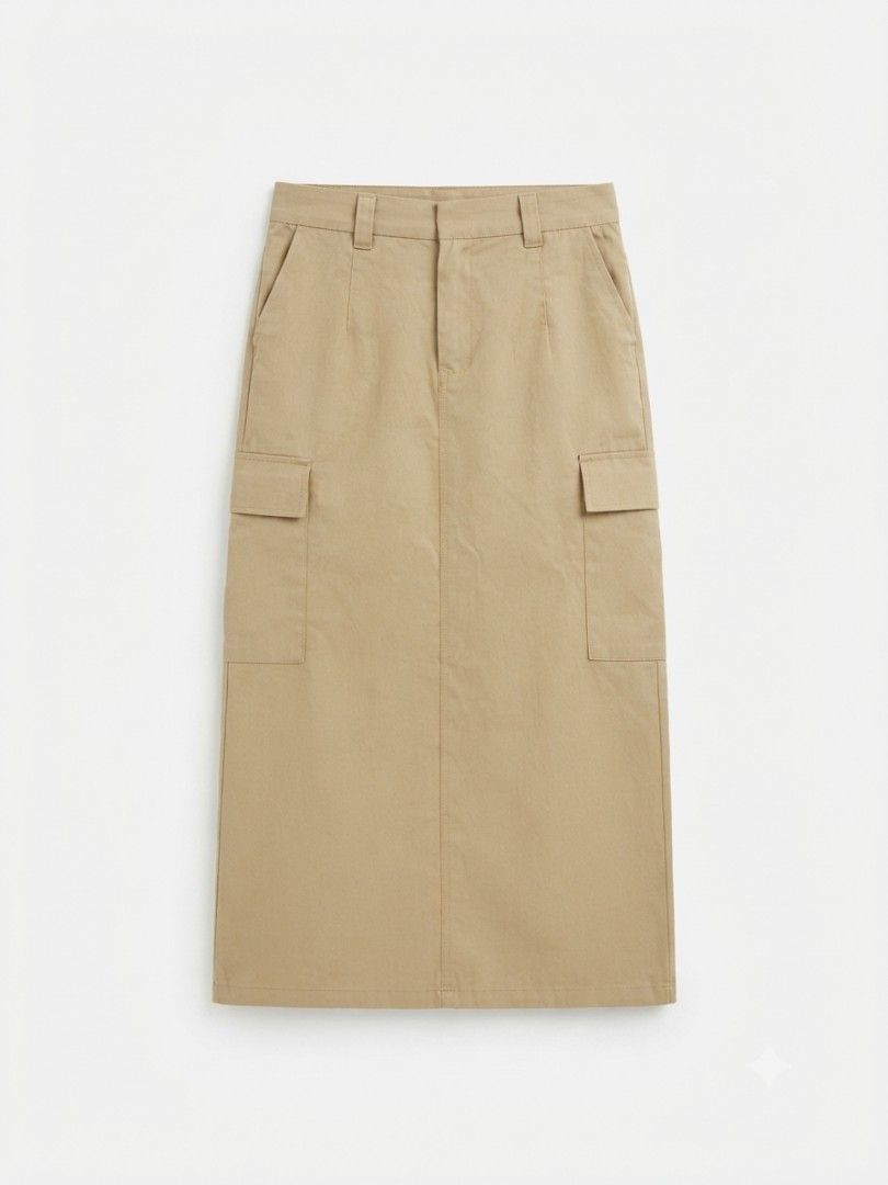 Long skirt (Category: Skirts) located in Manila. Submitted by yraeclub (Listing ID 1462089965, Image 1). Description: ♡ size: w: 32-34 l: 42.