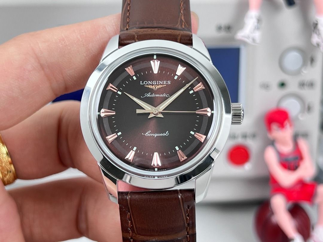 Longines Kangkas three needle series wristwatch (Category: Men's Watches) located in Muntinlupa City. Submitted by brightwind217 (Listing ID 1462123807, Image 2). Description: .