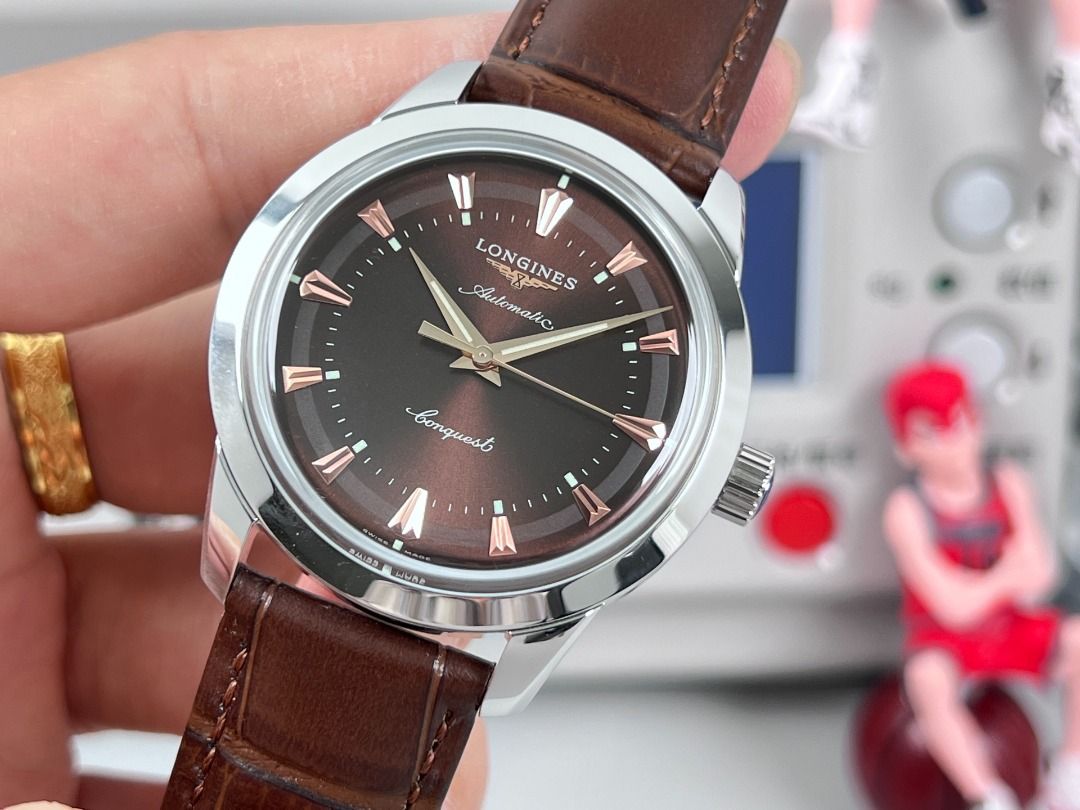 Longines Kangkas three needle series wristwatch (Category: Men's Watches) located in Muntinlupa City. Submitted by brightwind217 (Listing ID 1462123807, Image 3). Description: .