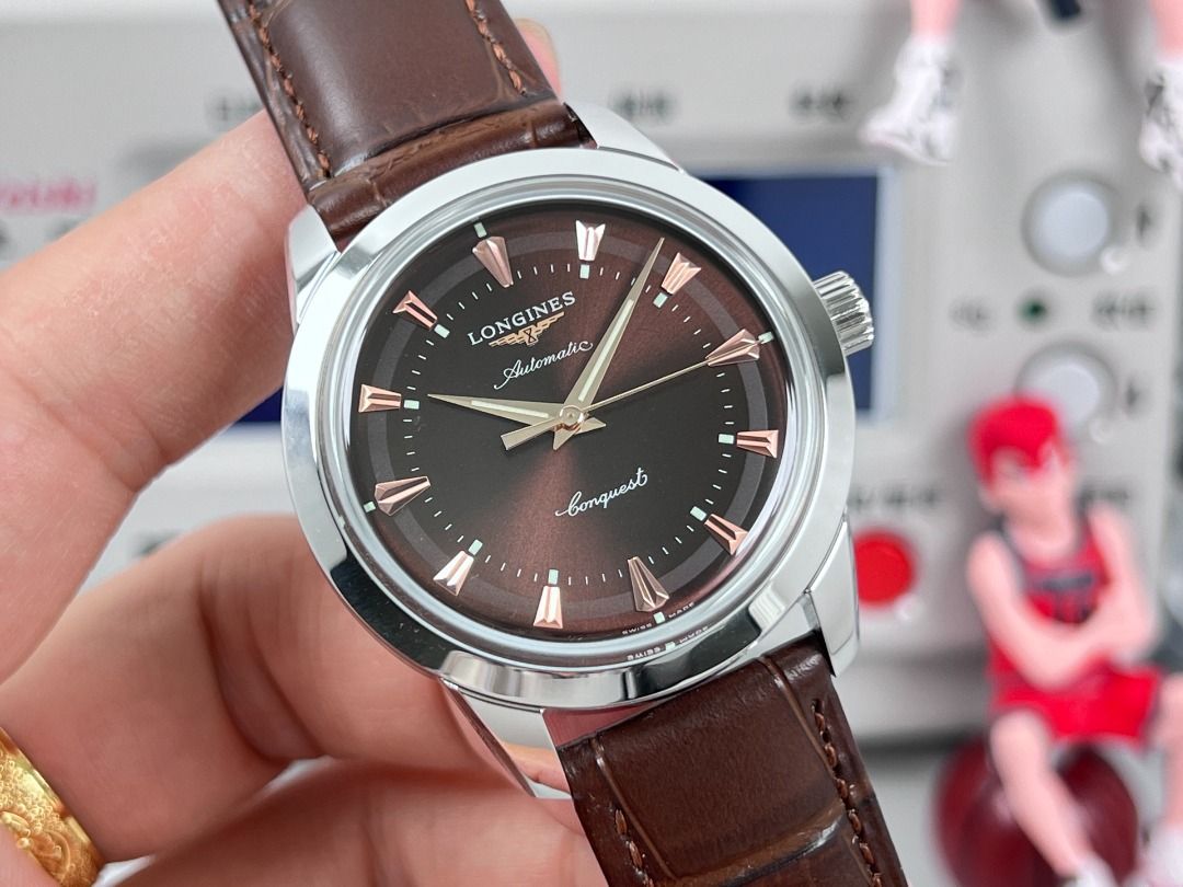 Longines Kangkas three needle series wristwatch (Category: Men's Watches) located in Muntinlupa City. Submitted by brightwind217 (Listing ID 1462123807, Image 1). Description: .