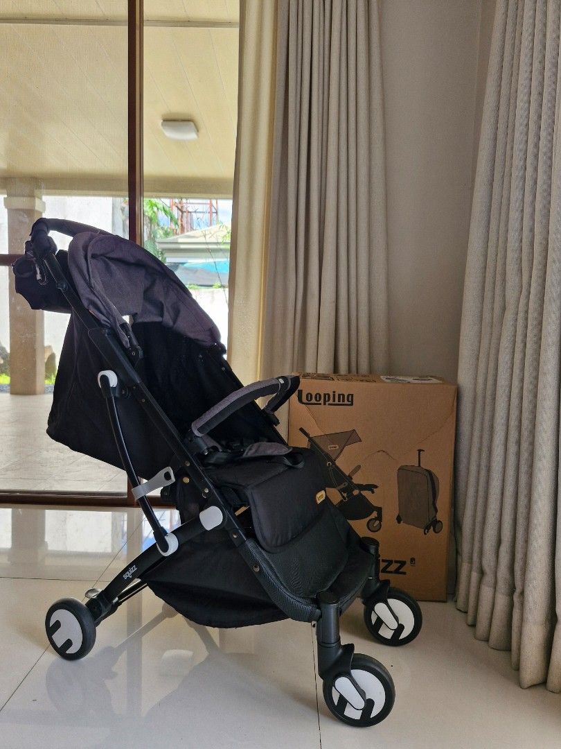 Looping Squizz 3 Stroller (Category: Strollers) located in Quezon City. Submitted by patty1681 (Listing ID 1462214032, Image 1). Description: -with box and travel bag -used in PH malls only.