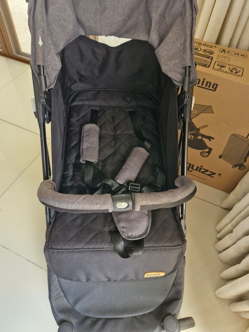 Looping Squizz 3 Stroller (Category: Strollers) located in Quezon City. Submitted by patty1681 (Listing ID 1462214032, Image 2). Description: -with box and travel bag -used in PH malls only.