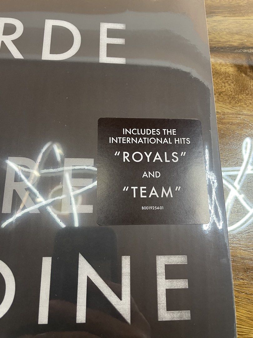 Lorde - Pure Heroine Vinyl (Category: Vinyls) located in Bacoor. Submitted by jescords (Listing ID 1462123196, Image 2). Description: Preorder Lorde - Pure Heroine Vinyl.