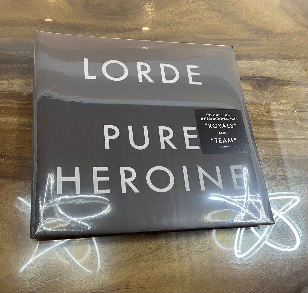 Lorde - Pure Heroine Vinyl (Category: Vinyls) located in Bacoor. Submitted by jescords (Listing ID 1462123196, Image 1). Description: Preorder Lorde - Pure Heroine Vinyl.