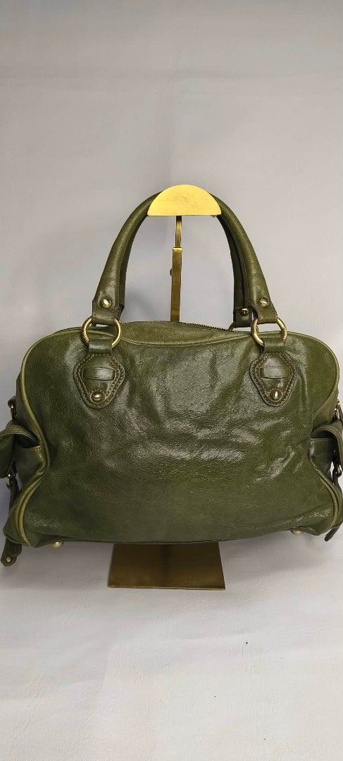 Louis Quatorze Leather Shoulder Bag (Category: Shoulder Bags) located in Baguio. Submitted by amagenbagsfashionshop (Listing ID 1462177514, Image 3). Description: Louis Quatorze Leather Shoulder Bag French Luxury Brand 🇫🇷 Crafted from genuine cowhide leather with refined detailing, perfect for everyday sophistication. Details: • Prominent embossed “LQ” monogram at the center • Double top handles • Gold-toned hardware rings • Functional side fla