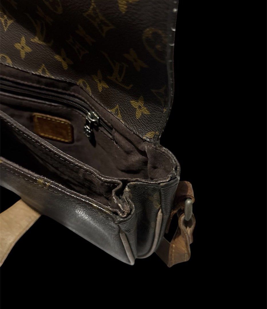 Louis Vuitton Salogne monogram (Category: Cross-body Bags) located in Las Pinas. Submitted by thrftmnl. (Listing ID 1462204801, Image 3). Description: LV Salogne Monogram Width: 11.5 Length: 8 *signs of usage.