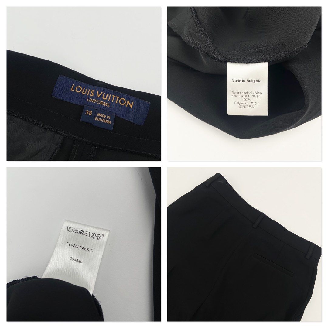 Louis Vuitton Uniforms (Category: Other Bottoms) located in Manila. Submitted by draftdrops (Listing ID 1462048877, Image 2). Description: Super comfy,straight cut and excellent condition Waistline :32 Length :45.