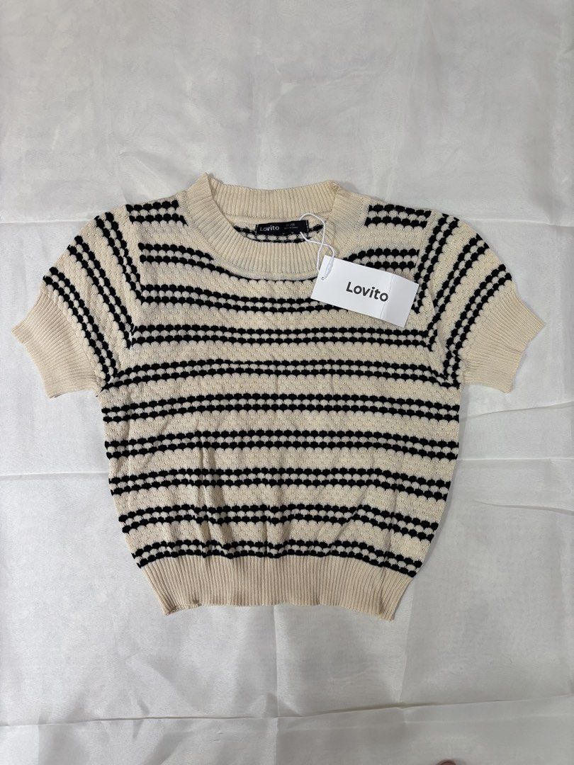 LOVITO WHITE TOP (Category: Blouses) located in Batangas. Submitted by nishiaoui_04 (Listing ID 1462143008, Image 1). Description: Condition: Good condition 📌 No visible major stains or damage 📌 Actual item is shown in the photos 📌 Size Xs - Small 📌 Brand New (never been worn w tag) 📌 Lovito Brand 💌 Message me for measurements or additional photos! RFS: decluttering / no longer used.