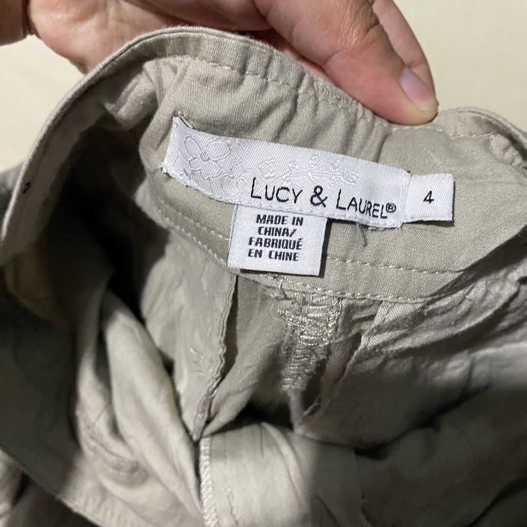 Lucy and laurel cargo crapis (Category: Other Bottoms) located in Malaybalay. Submitted by thriftfindsbyshei (Listing ID 1462108337, Image 2). Description: Waist up to 31 Length 27inch.