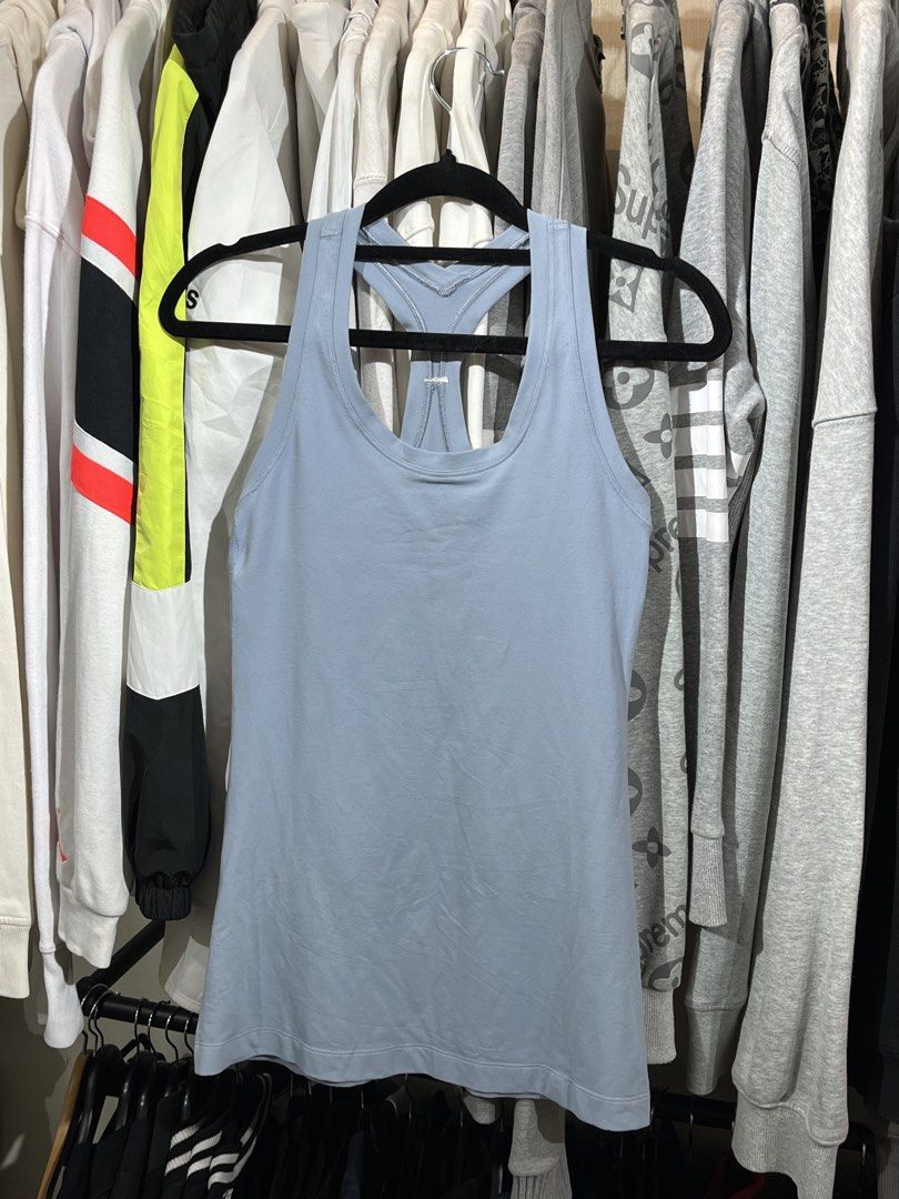 Lululemon Cool Racerback Shorter Length *Nulu (Category: Activewear) located in Lucban. Submitted by rep.rznt (Listing ID 1462227155, Image 2). Description: Condition: Excellent Color rate: 9.5/10 Dimes: 12 width, 25 length Issue: Cut tag.
