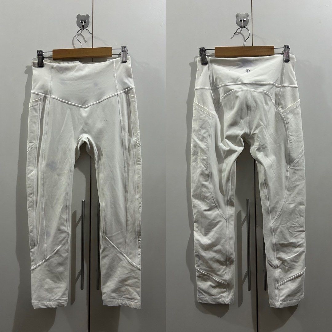 Lululemon Leggings (Category: Activewear) located in Manila. Submitted by chen_clybelles (Listing ID 1462179441, Image 2). Description: with color transfer, pls see last pic S to M.