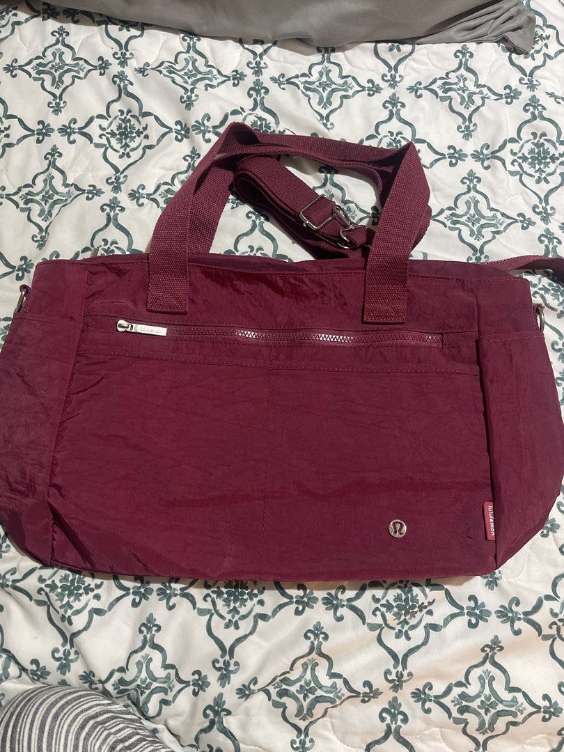 Lululemon Maroon Bag (Category: Luxury Bags & Wallets) located in Quezon City. Submitted by donnabelle7572 (Listing ID 1462120176, Image 1). Description: ✨✨Please Read carefully... 📌📌Letting go of some of my bags ,wallets and clothes! Most are Preloved and well maintained or slightly use while some are brand new/never used. 📌📌Just a reminder: Some items are Vietnam, Cambodia or China made, and I cannot guarantee that all pieces are authentic,