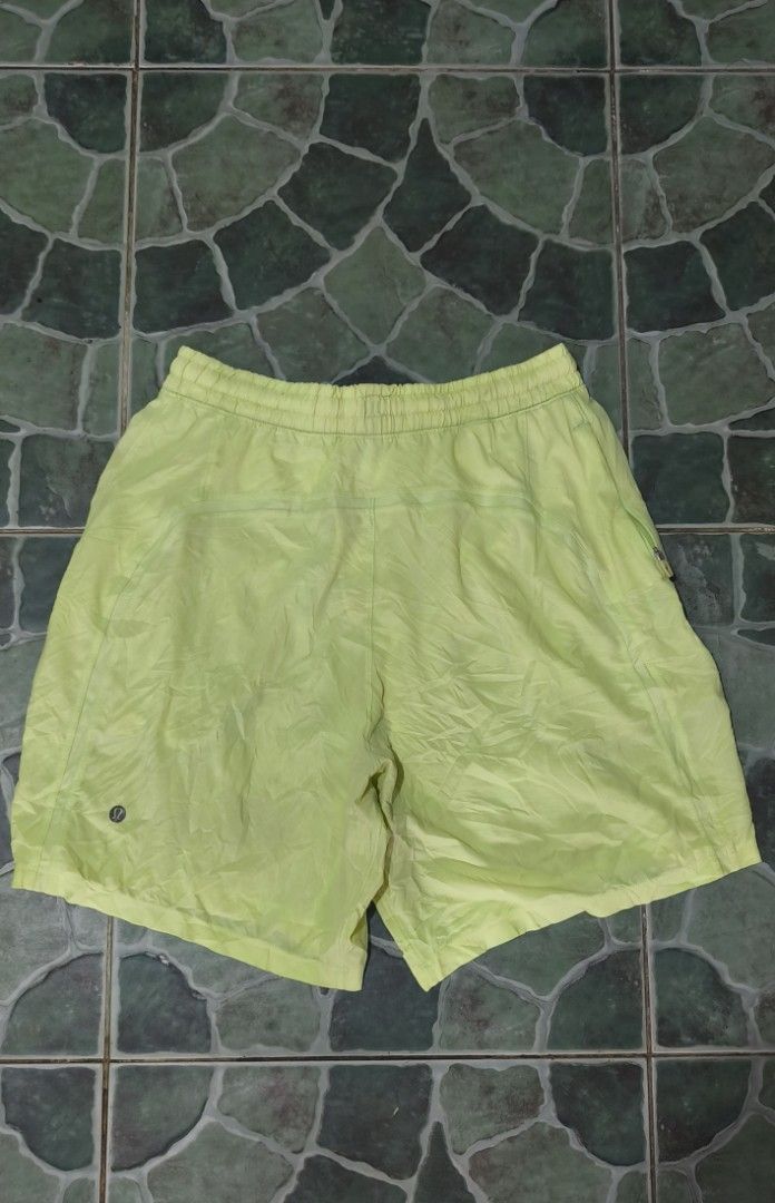 Lululemon Pace Breaker Shorts (Category: Activewear) located in Caloocan City. Submitted by kimyhan (Listing ID 1462257992, Image 3). Description: Dot Small Washed Excellent Condition.