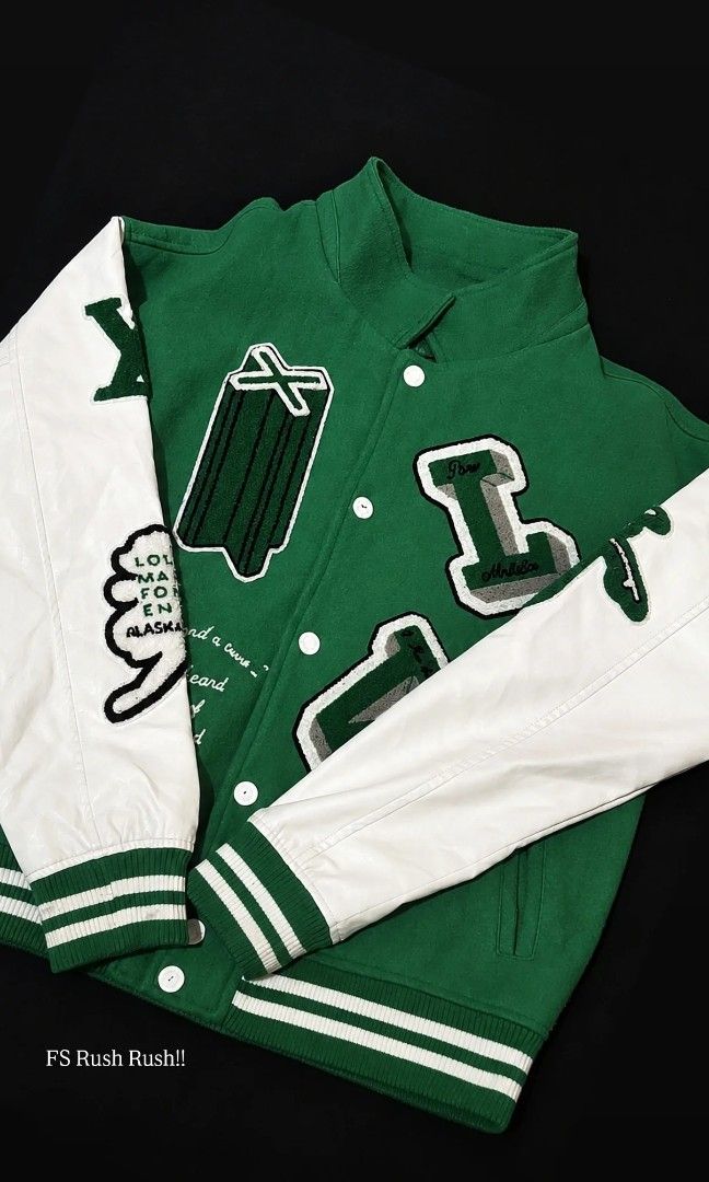 Lv Varsity Jacket (Category: Luxury Apparel) located in Subic. Submitted by dreyc0 (Listing ID 1462184401, Image 1). Description: .