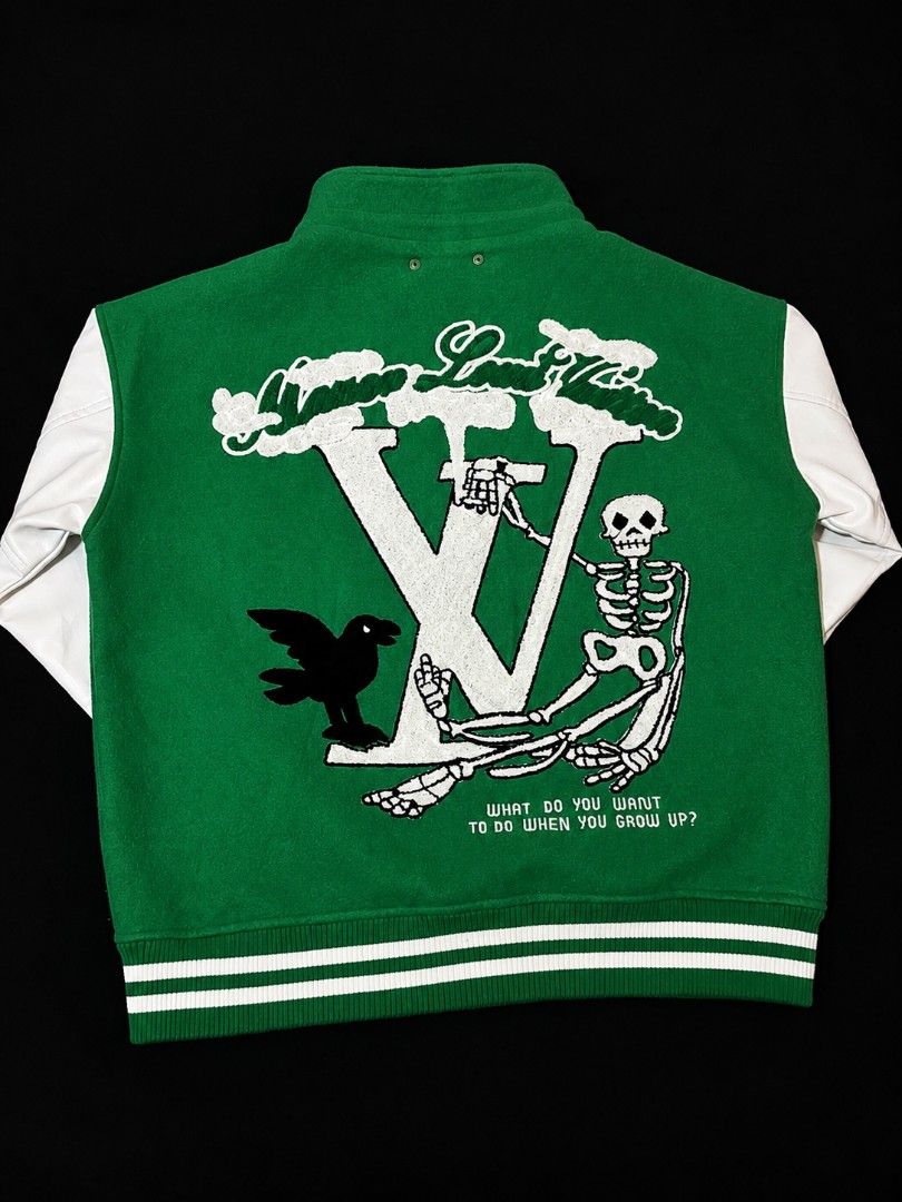 Lv Varsity Jacket (Category: Luxury Apparel) located in Subic. Submitted by dreyc0 (Listing ID 1462184401, Image 2). Description: .