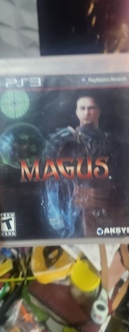 Magus PS3 Game (Category: PlayStation) located in Quezon City. Submitted by gwift (Listing ID 1462101026, Image 1). Description: selling rare playstation 3 game price based on gameye app or ebay sold listings. x55 tested working check other rare ps3 games posted. will give a 5% discount for purchases 20k and up prices are subject to change on the day the game is to be paid due to price fluctuation..