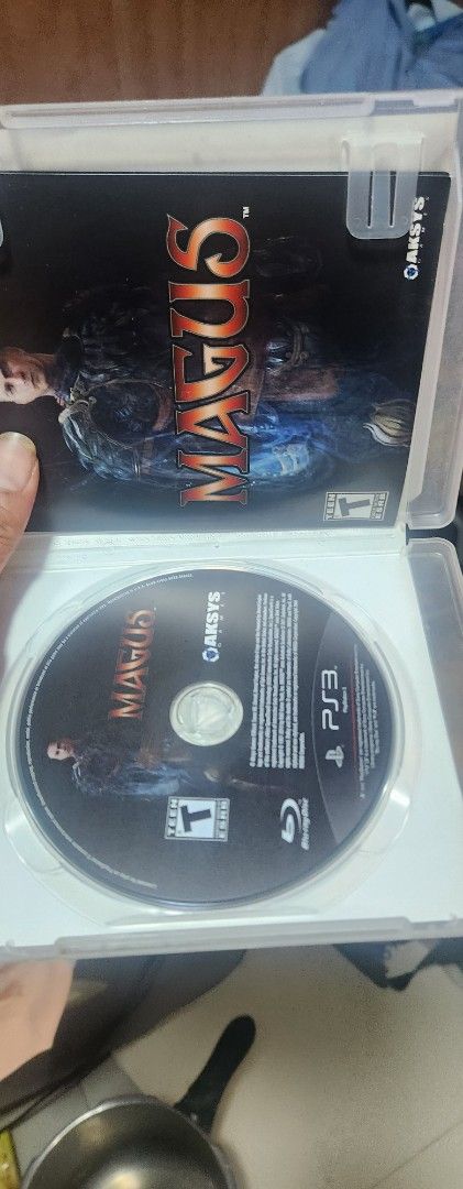 Magus PS3 Game (Category: PlayStation) located in Quezon City. Submitted by gwift (Listing ID 1462101026, Image 2). Description: selling rare playstation 3 game price based on gameye app or ebay sold listings. x55 tested working check other rare ps3 games posted. will give a 5% discount for purchases 20k and up prices are subject to change on the day the game is to be paid due to price fluctuation..