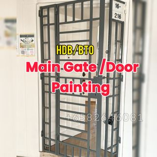 Premium Door Painting Service (Singapore) Collection item 3