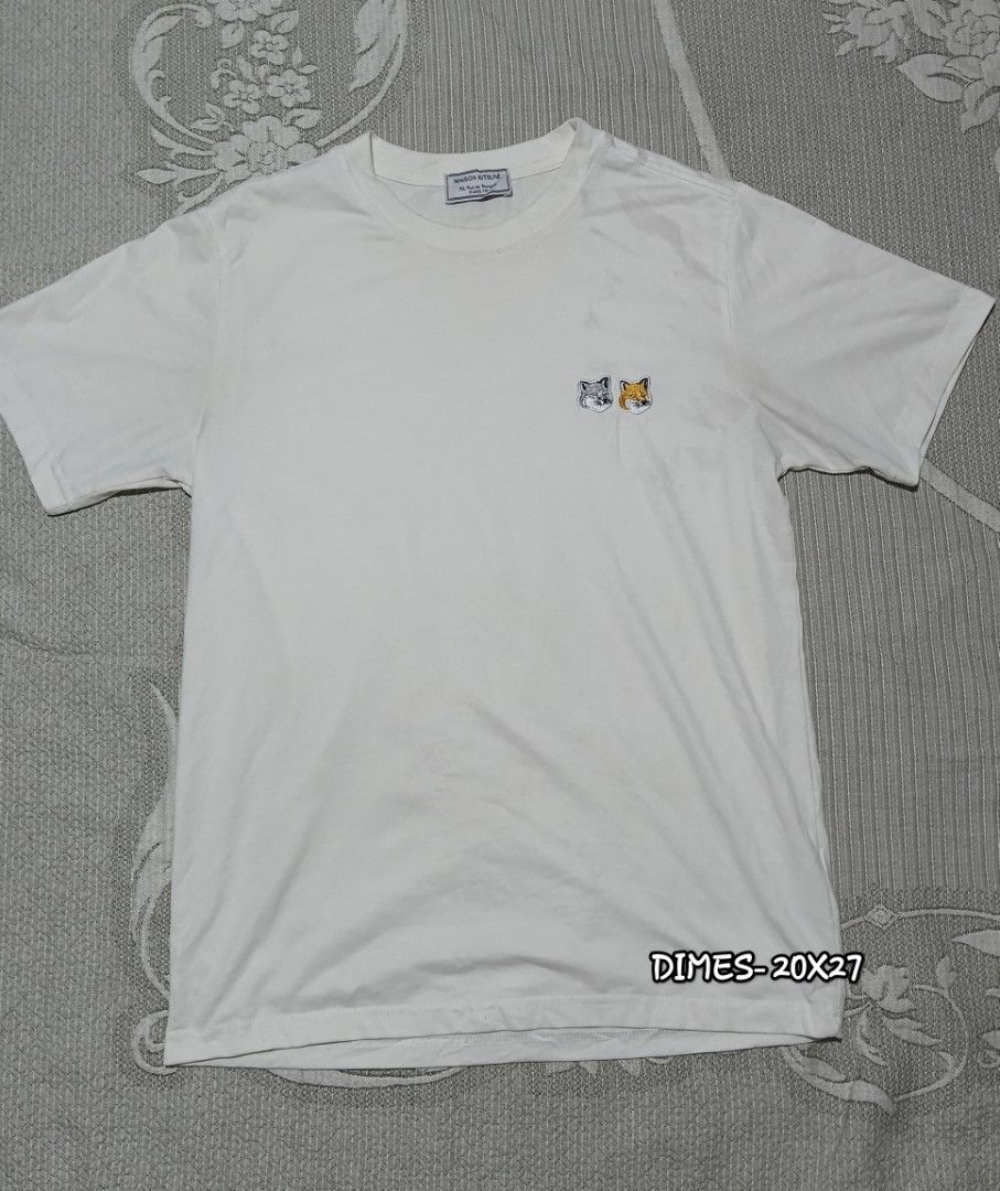 Maison kitsune shirt (Category: Formal Shirts) located in Davao. Submitted by apconcept22 (Listing ID 1462249234, Image 1). Description: Large no issue very excellent condition.