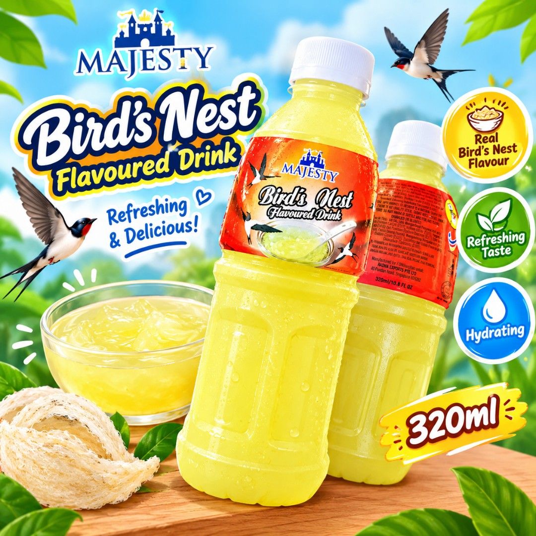 Majesty flavor drinks pet bottle (Category: Beverages) located in Manila. Submitted by presyongmasa (Listing ID 1462184363, Image 1). Description: Majesty flavor drinks pet bottle ₱35.00 each Flavor Choices : 🥤 Birdnest 🥤 Grass Jelly Shipping fee shoulder by buyer Payment today next day ship out 🛵 Send me direct message for inquiries Location Tondo Manila.