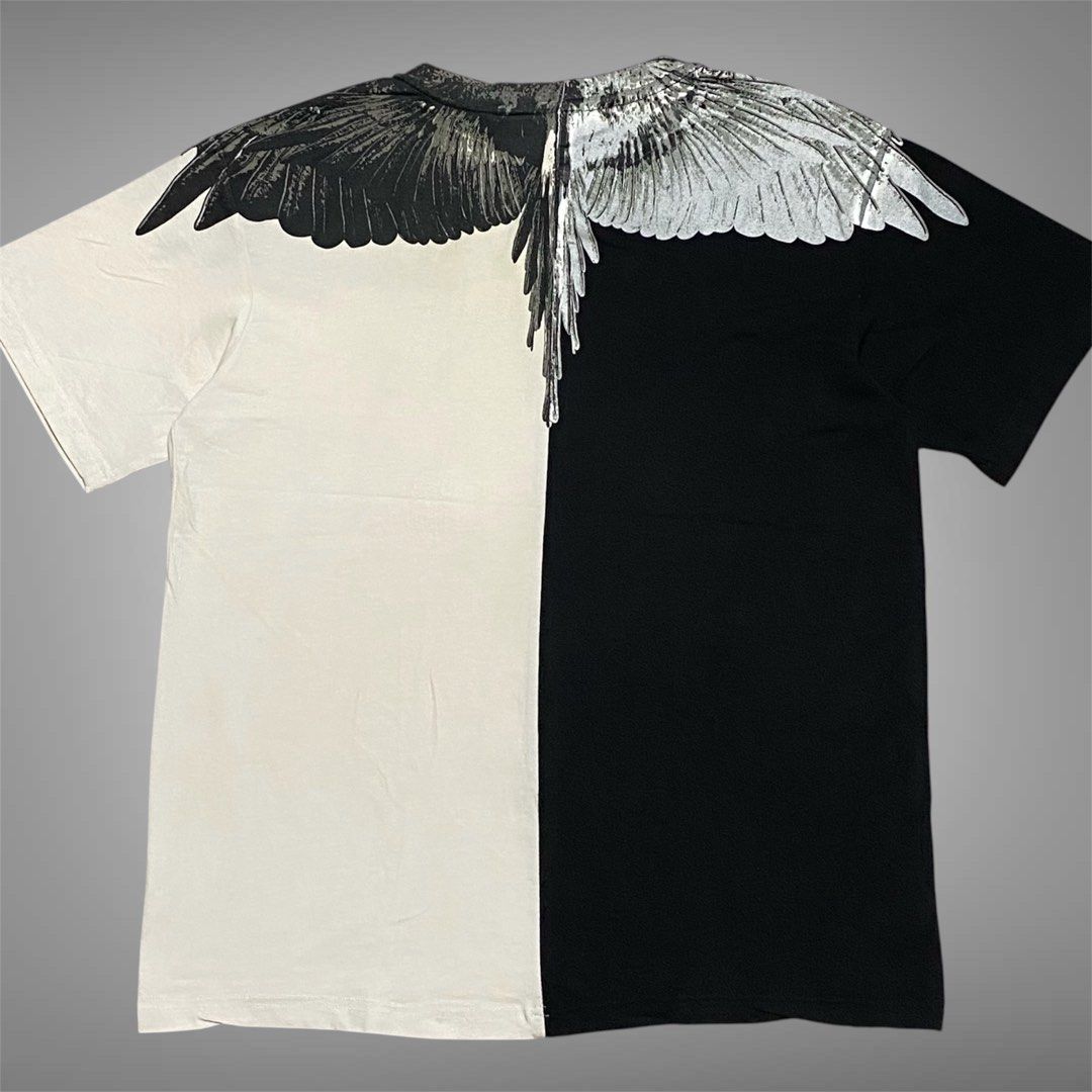 Marcelo Burlon (Category: Tshirts & Polo Shirts ) located in Mabalacat. Submitted by stellargarments (Listing ID 1462075355, Image 2). Description: L - 24.5 W - 20 Condition - 9.5/10 Ganda ng tela Very smooth Smooth on skin fabric Ganda ng 2 tone tela Complete tags Need wash fresh from bale lukot pa po Color may vary due to lighting.