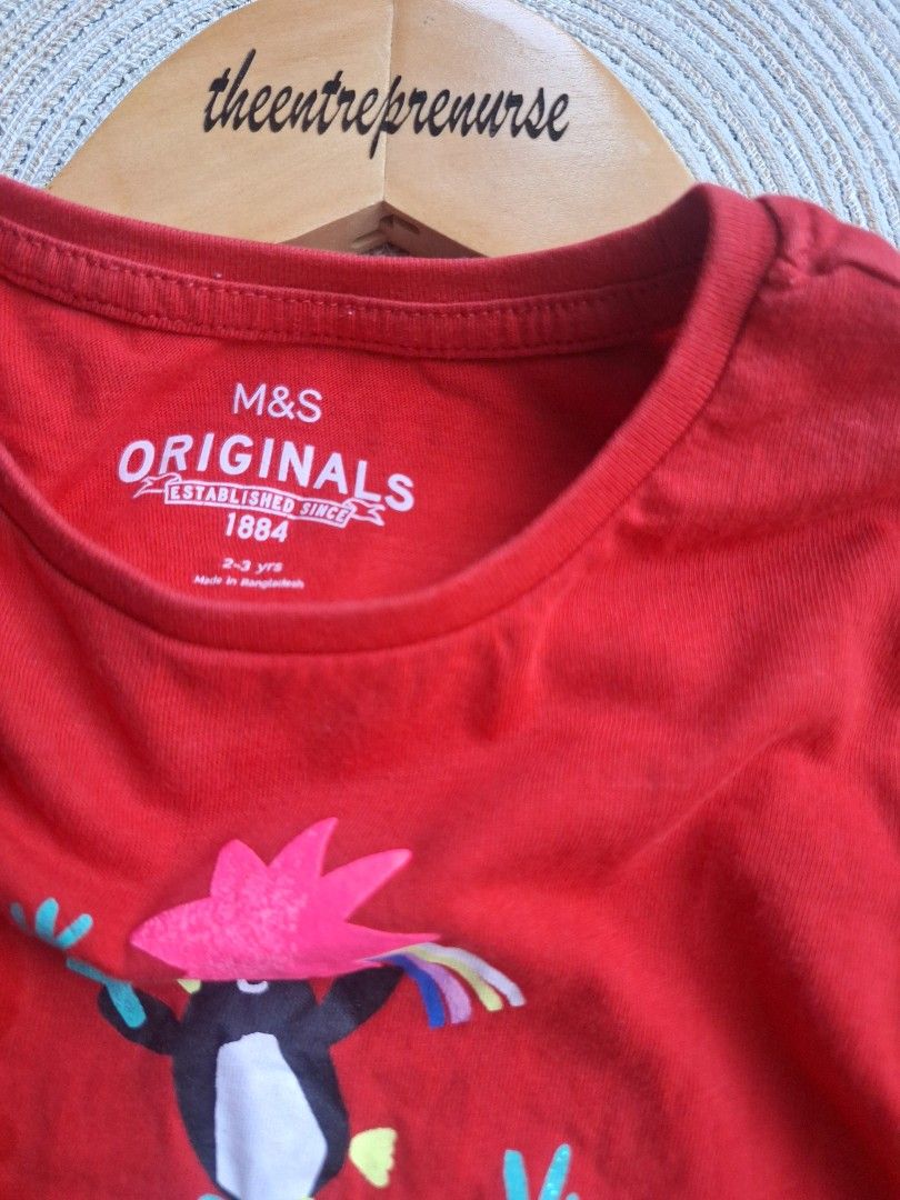 Marks & Spencer Christmas Red Sweater 2-3Y (Category: Babies & Kids Fashion) located in Quezon City. Submitted by theentreprenurse (Listing ID 1462257332, Image 3). Description: 𝘼𝙐𝙏𝙊 𝙋𝘼𝙎𝙎 𝙏𝙊 𝙇𝙊𝙒 𝘽𝘼𝙇𝙇𝙀𝙍𝙎 📣 ʙʀᴀɴᴅ: m&s ꜱɪᴢᴇ: 2-3T ᴍᴏᴘ: ɢᴄᴀꜱʜ ꜱʜɪᴘᴘɪɴɢ 🛒 (NO RUSH. I'm a working momma :) ) ▪︎ꜰʟᴀꜱʜ ᴇxᴘʀᴇꜱꜱ | J&T ▪︎ʟᴀʟᴀᴍᴏᴠᴇ|ɢʀᴀʙ ~ 𝚃𝚑𝚎𝚜𝚎 𝚌𝚕𝚘𝚝𝚑𝚎𝚜 𝚊𝚛𝚎 𝚊𝚕𝚛𝚎𝚊𝚍𝚢 𝚠𝚊𝚜𝚑𝚎𝚍. 𝙺𝚒𝚗𝚍𝚕𝚢 𝚖𝚊𝚗𝚊𝚐𝚎 𝚢𝚘𝚞𝚛 𝚎𝚡𝚙�
