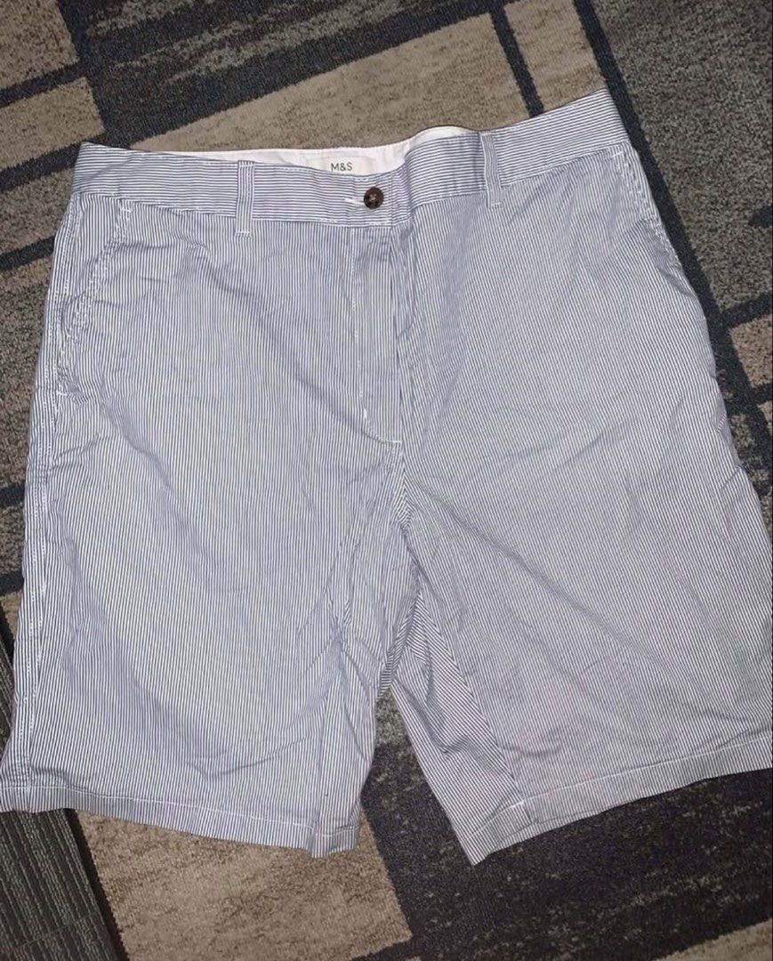 marks & spencer shorts bought in UK (Category: Shorts) located in Manila. Submitted by slayandchic (Listing ID 1462210573, Image 1). Description: used once original see photo for size.