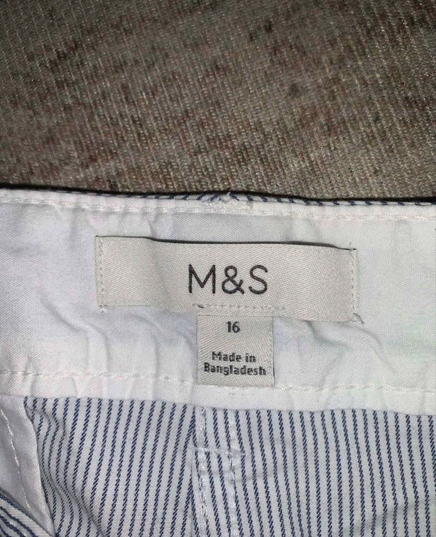 marks & spencer shorts bought in UK (Category: Shorts) located in Manila. Submitted by slayandchic (Listing ID 1462210573, Image 2). Description: used once original see photo for size.