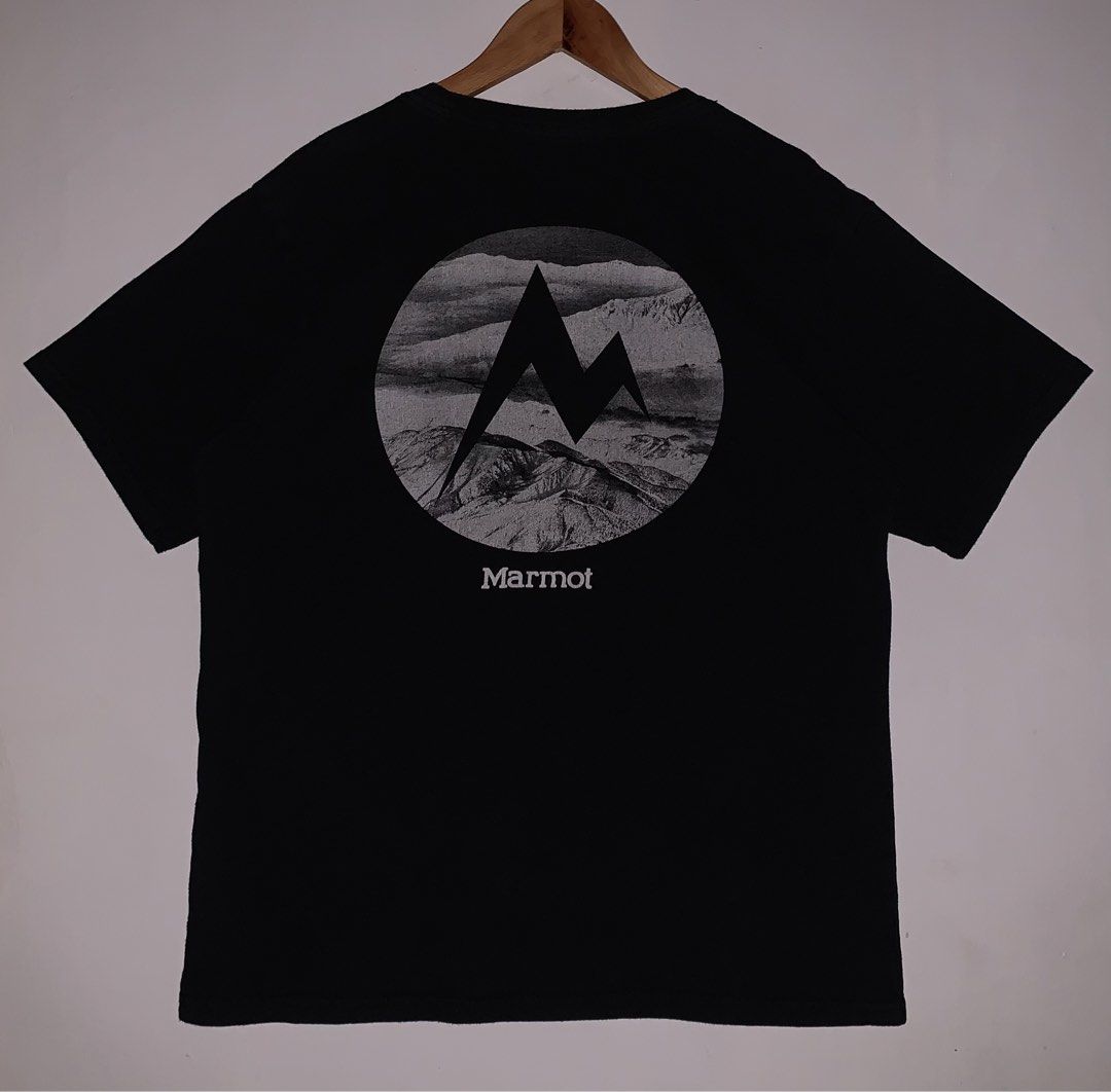MARMOT FOR SALE (Category: Tshirts & Polo Shirts ) located in Angeles City. Submitted by browsetheracks (Listing ID 1462141623, Image 1). Description: FOR SALE MARMOT GRAPHIC LOGO TEE 🎱 SIZE LARGE (22×28) COMPLETE WASHTAGS IN EXCELLENT CONDITION ! NO ISSUE *MADE WITH HEAVY COTTON MATERIAL ₱1500+SHIPPING FEE DM ME FOR MORE INFO 🔌 Note: Every item is photographed accurately to showcase its actual condition. Before shipping, each garment is meticu