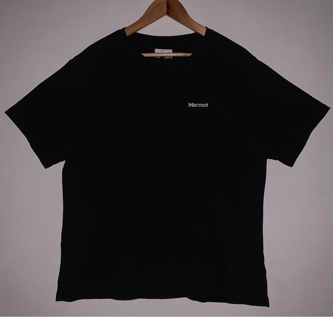 MARMOT FOR SALE (Category: Tshirts & Polo Shirts ) located in Angeles City. Submitted by browsetheracks (Listing ID 1462141623, Image 3). Description: FOR SALE MARMOT GRAPHIC LOGO TEE 🎱 SIZE LARGE (22×28) COMPLETE WASHTAGS IN EXCELLENT CONDITION ! NO ISSUE *MADE WITH HEAVY COTTON MATERIAL ₱1500+SHIPPING FEE DM ME FOR MORE INFO 🔌 Note: Every item is photographed accurately to showcase its actual condition. Before shipping, each garment is meticu